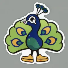 【中古】シール・ステッカー QJAC(Crazy Raccoon) メンバーステッカー 「MEMBER CANBADGE ＆ STICKERS SET 3」