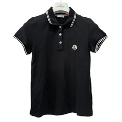 【中古】モンクレール MONCLER MAGLIA POLO MANICA CORTA RESISTANCE ポロシャツ L 黒 /MI ■OS ■SH レディース 2026年最新】MONCLER レディース ポロシャツの人気アイテム - メルカリ