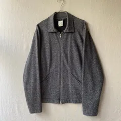 フランス製 80s 90s agnes b. homme ジップアップ シャツ ジャケット