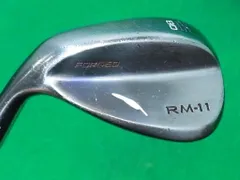 【中古】 フォーティーン RM-11 ニッケルクロムメッキ 52°/08° レフティ ウェッジ WG Dynamic Gold (フレックスその他) メンズ 男性用 左利き レフティ 左用 Dランク ゴルフクラブ