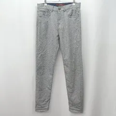 ◇ Θ ZARA MAN ザラ マン 無地 スラックスパンツ サイズ38 グレー系 メンズ E  【1506230027583】