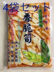 中国物産 龍宏 香脆筍 柔らか味付メンマ 味付け筍 台湾お土産600g X 4袋