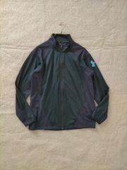 UNDER ARMOR トラックジャケット 上下 セット 紫 黄色 - メルカリ