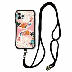 [iPhone12 Pro Max] スマホショルダー付 スカラー iPhoneSE 第3世代 ケース 耐衝撃 i-coronケース iPhone16 15 14 13 12 11 スマホケース アイフォン 全機種対応 スマホカバー scolar リボン レー