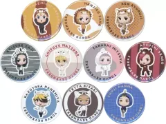 【中古】バッジ・ピンズ 全10種セット 「東京リベンジャーズ×東武動物公園 ちびキャライラスト トレーディング缶バッジ」