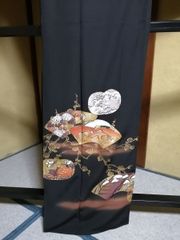 n745 正絹 留袖