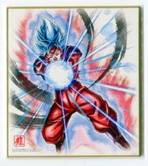 BANDAI 드래곤볼 색지 ART 10탄/2508332 초사이어인 갓 초사이어인 손오공(계왕권) 1