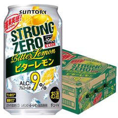 サントリー -196℃ ストロングゼロ ビターレモン 350ml×24本 YLG