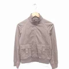 エムケー ミッシェルクラン MK MICHEL KLEIN ブルゾン ジャケット アウター スタンドカラー 38 ベージュ 茶 /TT9のサムネイル