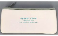 [중고] 문방구 기타 [단품] GARNET CROW 소프트 펜 케이스 [GARNET CROW livescope 2012 ~the tales of memories~] 문구 세트 동봉품