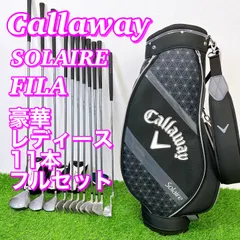 Callaway - 【レディース】 キャロウェイ ソレイユ 9番アイアン　サンドウェッジ　2本セット Amazon.co.jp: キャロウェイ (Callaway) クラブセット