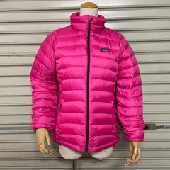 patagonia ダウンジャケット ピンク サイズXL