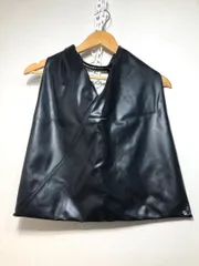 018050 MM6 Maison Margiela レザー ジャパニーズ トート バッグ ブラック メゾンマルジェラ エムエム6 S54WD0039 P2260 ハンド JAPANESE HANDBAG