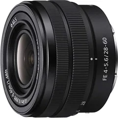 【中古】SONY(ソニー) 標準ズームレンズ フルサイズ FE 28-60mm F4-5.6 デジタル一眼カメラα[Eマウント]用 純正レンズ SEL2860