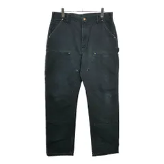 s*e様 carhartt ダブルニー‼️ブラック❗️パンツ 38×30 カーハート（CARHARTT）（メンズ）ダブルニー パンツ