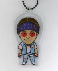 【中古】雑貨 NAOTO(三代目 J SOUL BROTHERS) クリアチャーム Yes we are デニム衣装ver. EXILE TRIBE STATION オンラインカプセル