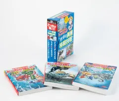[新品][児童書]角川まんが科学シリーズ どっちが強い!? 水中の異種格闘技戦セット