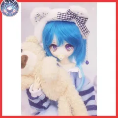 【新品】ウィッグ コスプレウィッグ 女男装ウィッグ メンズウィッグ BJD 人形ドール　用ウィッグカツラ耐熱ハンドメイド-hfjf364