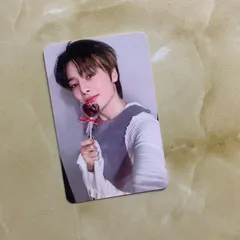 Stray Kids 樂-STAR アイエン  イベント当選 2週目サノクトレカ straykid  アイエン 樂-STAR ストリーミング トレカ