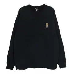 WHITE MOUNTAINEERING ホワイトマウンテニアリング 23SS BC2371504 ”BEER” SWEAT PULLOVER ビアー スウェット プルオーバー ブラック系 3【中古】のサムネイル