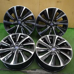 最終価格　① 納車外し　レヴォーグvm4 stiスポーツ純正ホイール 程度良好品】スバル VM レヴォーグ STiスポーツ 純正 18in 7.5J