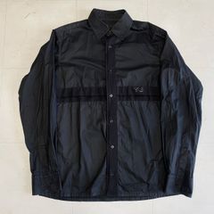 Y-3 ワイスリー Design Long Sleeve Shirt 長袖シャツ SIZE M 【中目黒R04】