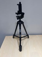 三脚　SELRUMI スマホ ビデオカメラ 軽量 コンパクト　袋付き