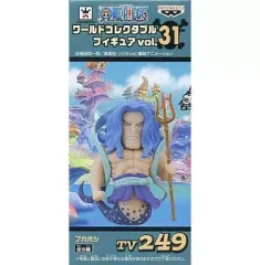 ワンピース ワルコレ✨フィギュア 新魚人海賊団+スルメ、マダム、ジャイロ【美品】 ワンピース ワールドコレクタブルフィギュアvol．29