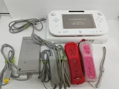 【現状品】Nintendo Wii U/WUP-001/WUP-010/本体セット！