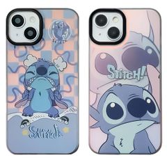 【在庫処分】傷つけ防止 カメラレンズ保護付き iPhone 16 16 用 用 ケース ケース スティッチ スティッチ ワイヤレス充電対応 衝撃吸収 スティッチ スティッチ iPhone カバー スマホケース スマホケース