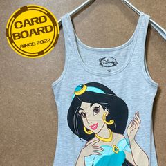 US 헌옷 재스민 알라딘 Disney 디즈니 프린세스 탱크 탑 회색 M