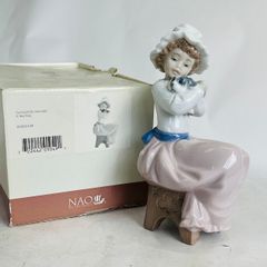 新品】リヤドロ NAO love is him - メルカリ