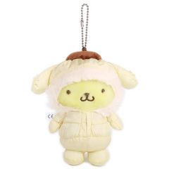 ポムポムプリン ぬいぐるみ ふわぷくウインター サンリオ sanrio