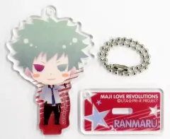 【中古】キーホルダー・マスコット(キャラクター) 9.黒崎蘭丸 「うたの☆プリンスさまっ♪ マジLOVEレボリューションズ スタキー」