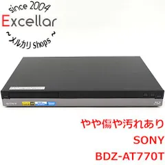 SONY ブルーレイディスクレコーダー BDZ-AT770T 500GB-