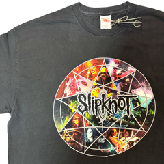 00s slipknot 2003 Tシャツ XLサイズ vintage T-Shirt ヴィンテージ バンドTシャツ アイオワ スリップノット
