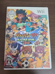 【Wii】イナズマイレブンGO ストライカーズ 2013 説明書なし