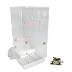 【未使用】　モモンガ　ケージ　ゲージ 未使用】 モモンガ ケージ ゲージ - メルカリ