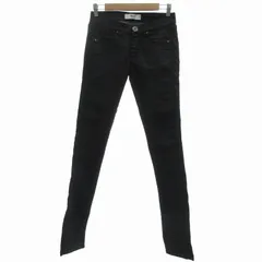 be Blumarine ビーブルマリン ビジュー デニムパンツ スキニー 低身長~高身長】ストレッチスキニーデニム ブルー（デニムパンツ