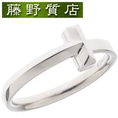 ティファニープラチナバンドリング　22号強　新品仕上げ　無傷未使用に近い ティファニープラチナバンドリング22号強新品仕上げ無傷未使用に近い