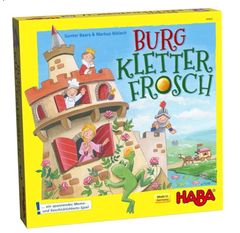 【最安値】HABA のぼるカエル城 ボードゲーム