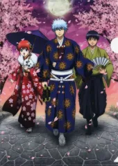 【中古】クリアファイル 集合 A4クリアファイル 桜祭り 「銀魂後祭り2023(仮)」