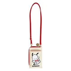 【新着商品】サンリオ(SANRIO) サンリオ ポチャッコ スマートフォンショルダー 35周年レッドリボン 携帯ストラップ ポチャッコ ぽちゃこ pochacco 35th アニバーサリー Anniversary お誕生日 誕生日 バック ショルダーバック