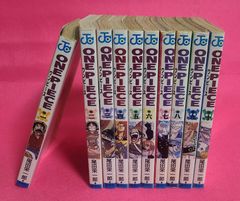 初版】ONE PIECE 40巻〜49巻のセット - メルカリ