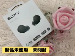 新品未使用★SONY　WF-C510　ブラック　620