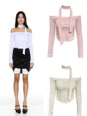 FLAREUP】Sheer Vanish Scarf Long Sleeve - メルカリ
