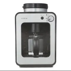 訳あり　シロカ siroca　コーヒーメーカー SC-A211KSS 全自動 ドリップ式