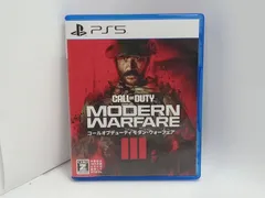 PS5 Call OF DUTY: MODERN WARFARE III コール オブ デューティ モダン・ウォーフェア III [GG0049-025]