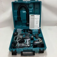 MAKITA マキタ 充電式エアダスタ AS001GRD ブルー 40v バッテリー・充電器・各種アタッチメント付のサムネイル