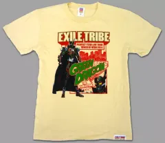 【中古】Tシャツ(男性アイドル) EXILE TRIBE キャラクターTシャツ(GREEN DRAGON) ベージュ Mサイズ 「EXILE TRIBE PERFECT YEAR LIVE TOUR TOWER OF WISH 2014 ～THE REVOLU